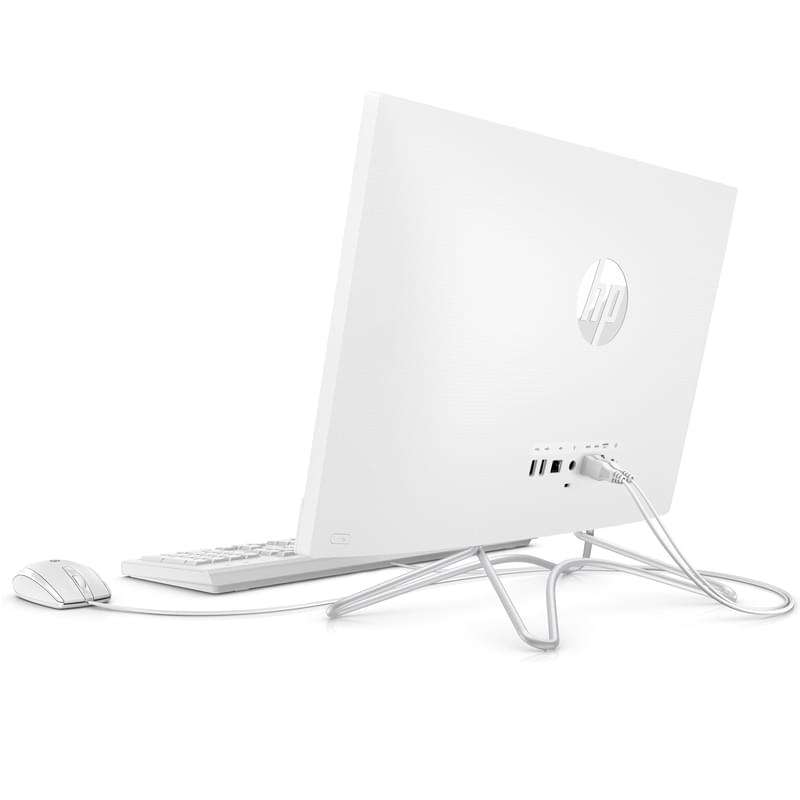 Моноблок 21.5" HP 22-C0155UR White (39100T-4-1-W-FHD) (8XJ79EA) - фото #3, Technodom.kz