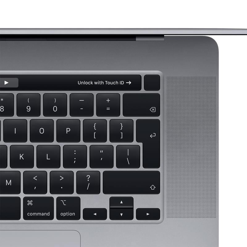 Ноутбук Apple MacBook Pro Retina 16 Space Gray i7 9750H / 16ГБ / 512SSD / Radeon Pro 5300M 4ГБ / 16 / MacOS Catalina / (MVVJ2RU/A) - фото #7, Technodom.kz