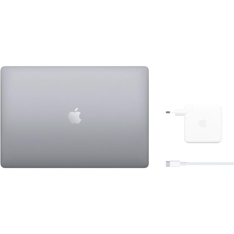 Ноутбук Apple MacBook Pro Retina 16 Space Gray i7 9750H / 16ГБ / 512SSD / Radeon Pro 5300M 4ГБ / 16 / MacOS Catalina / (MVVJ2RU/A) - фото #9, Technodom.kz