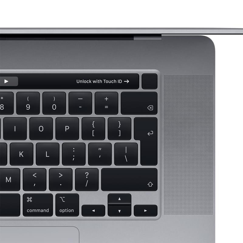 Ноутбук Apple MacBook Pro Retina 16 Space Gray i9 9880H / 16ГБ / 1000SSD /  Radeon Pro 5500M 4ГБ / 16 / MacOS Catalina / (MVVK2RU/A) - фото #7, Technodom.kz
