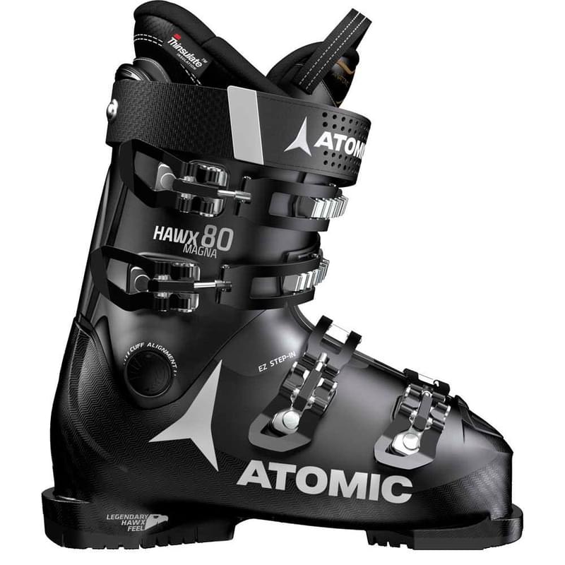 Ботинки горнолыжные Atomic Hawx Magna 80 (26-26.5, black-anthracite) - фото #1, Technodom.kz
