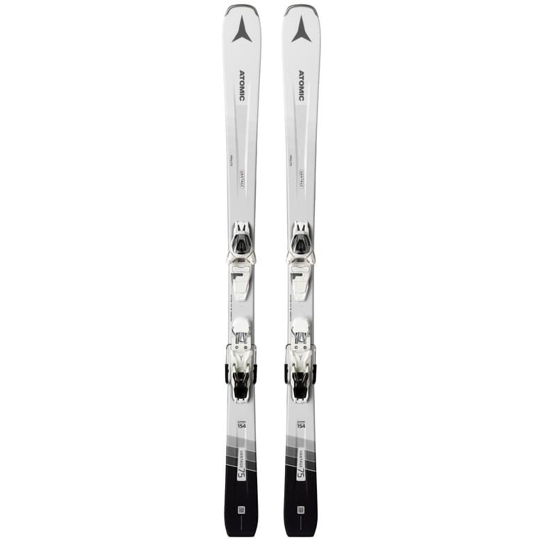 Лыжи горные Atomic Vantage Wmn 75 + L 10 Gw white-smoke (147) - фото #0, Technodom.kz Лыжи горные Atomic Vantage Wmn 75 + L 10 Gw white-smoke (147) - фото #0, Technodom.kz