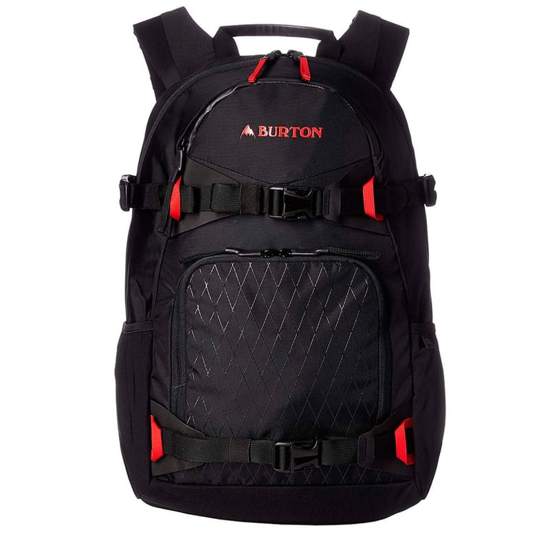 Burton рюкзак Riders pack (25L, black cordura) - фото #0, Technodom.kz
