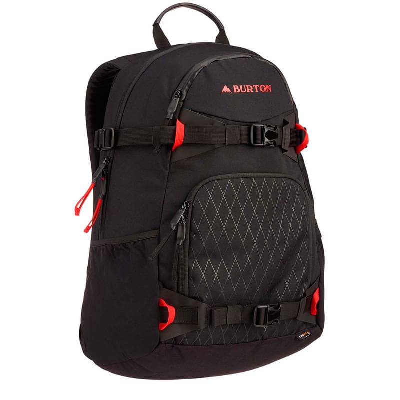 Burton рюкзак Riders pack (25L, black cordura) - фото #1, Technodom.kz