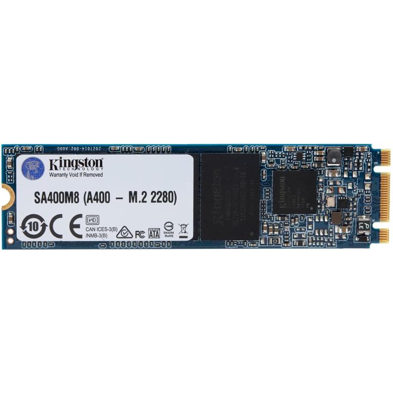 Внутренний SSD M.2 2280 240GB Kingston SATA-III 3D TLC (SA400M8/240G) - фото #0, Technodom.kz