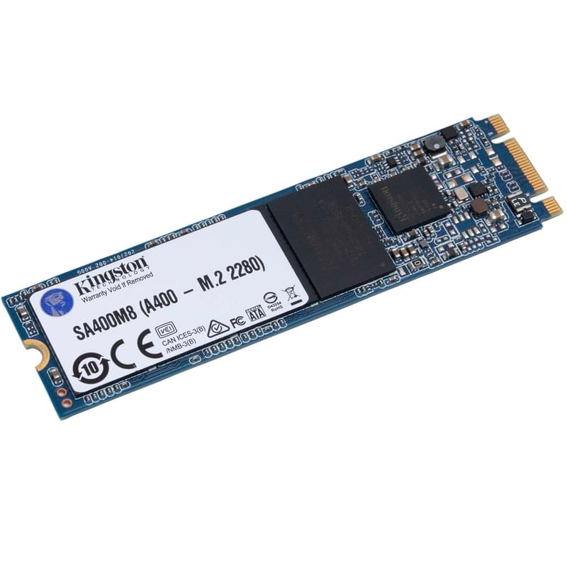 Внутренний SSD M.2 2280 240GB Kingston SATA-III 3D TLC (SA400M8/240G) - фото #1, Technodom.kz