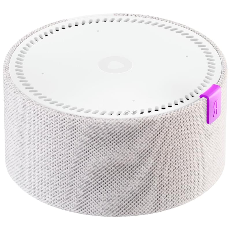 Яндекс Станциясы Мини, ақылды колонкасы, White (YNDX-0004S) - фото #0, Technodom.kz