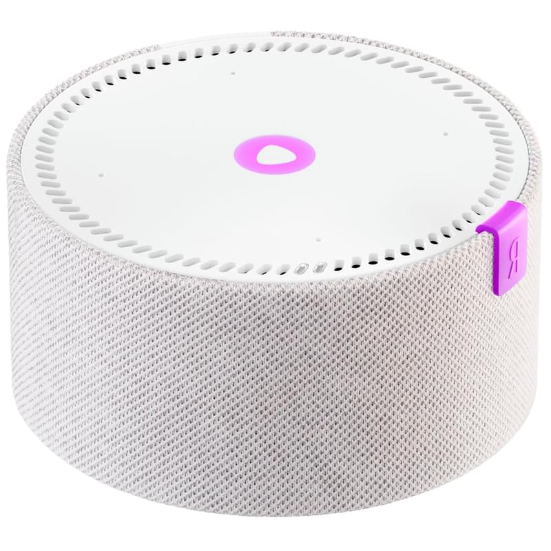Яндекс Станциясы Мини, ақылды колонкасы, White (YNDX-0004S) - фото #1, Technodom.kz