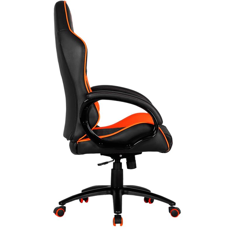 Игровое компьютерное кресло Cougar Fusion, Black/Orange (Cougar Fusion Black Orange) - фото #2, Technodom.kz