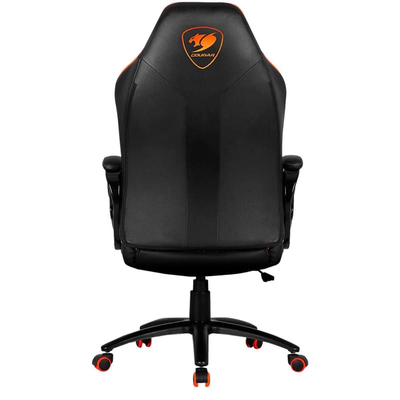 Игровое компьютерное кресло Cougar Fusion, Black/Orange (Cougar Fusion Black Orange) - фото #3, Technodom.kz