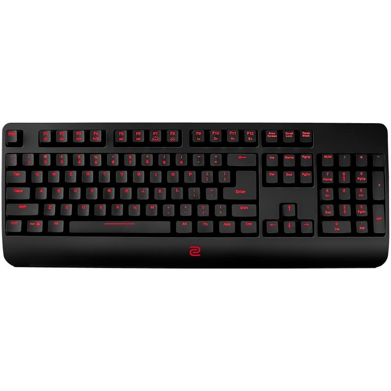 Клавиатура игровая проводная USB Zowie Celeritas II, Led-Red, Flaretech Red - фото #0, Technodom.kz