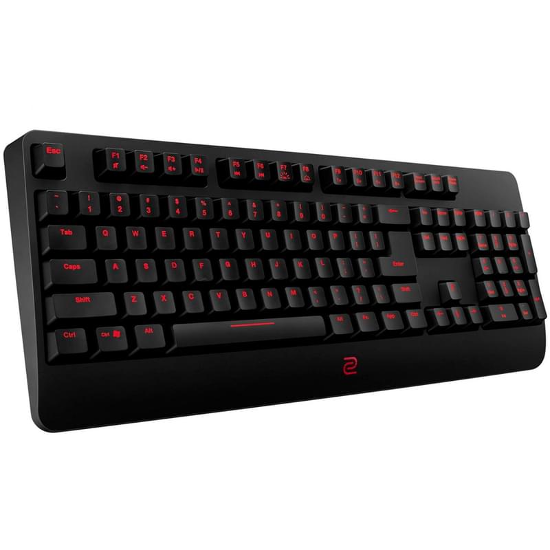 Клавиатура игровая проводная USB Zowie Celeritas II, Led-Red, Flaretech Red - фото #1, Technodom.kz