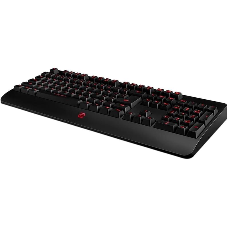 Клавиатура игровая проводная USB Zowie Celeritas II, Led-Red, Flaretech Red - фото #2, Technodom.kz
