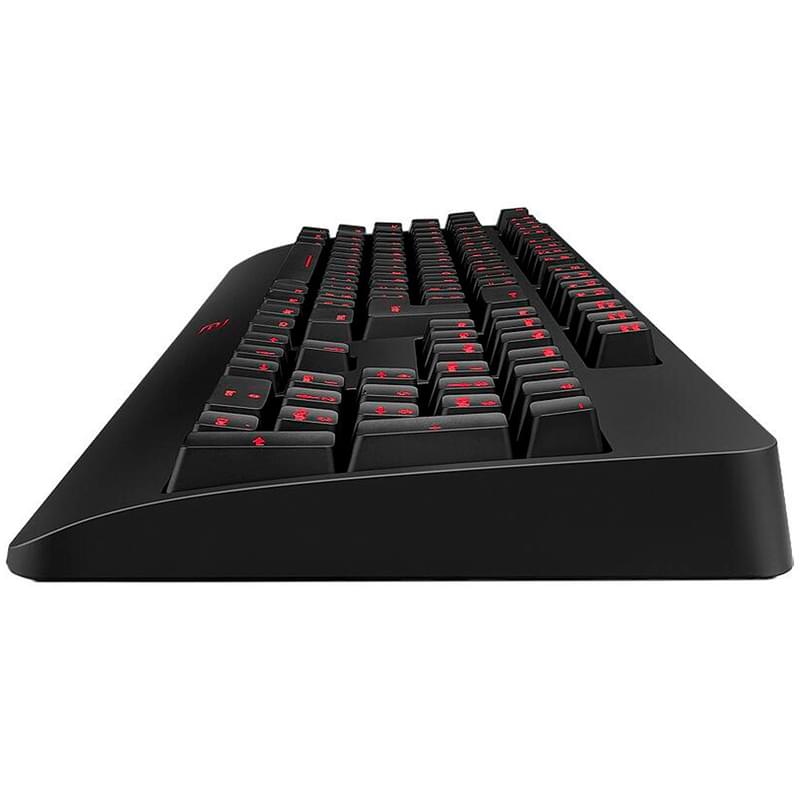 Клавиатура игровая проводная USB Zowie Celeritas II, Led-Red, Flaretech Red - фото #3, Technodom.kz