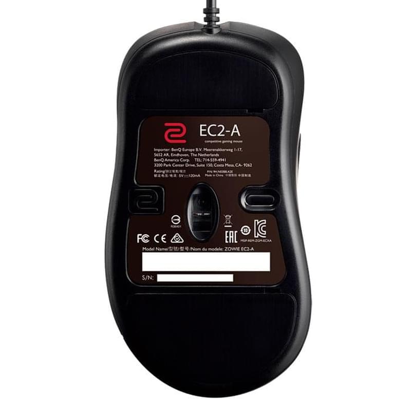 Мышка игровая проводная USB ZOWIE EC2 - фото #2, Technodom.kz