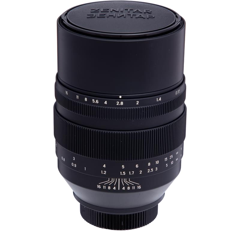 Объектив Зенитар 50 mm f/0.95 для Sony E-mount - фото #1, Technodom.kz
