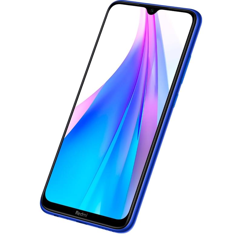 Смартфон Xiaomi Redmi Note 8T 64GB Blue - фото #9, Technodom.kz