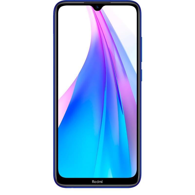 Смартфон Xiaomi Redmi Note 8T 64GB Blue - фото #1, Technodom.kz