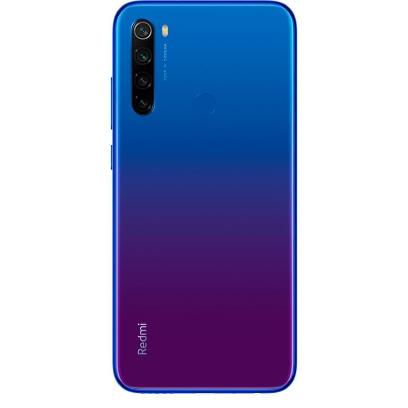 Смартфон Xiaomi Redmi Note 8T 64GB Blue - фото #2, Technodom.kz