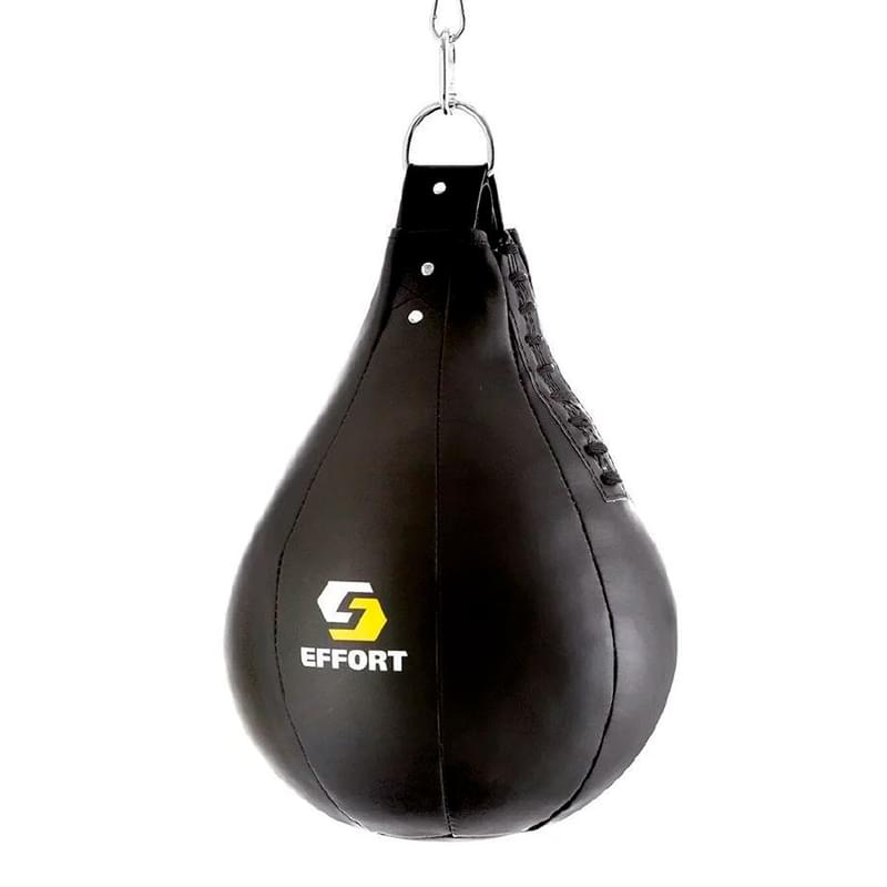 Груша боксерская EFFORT PRO (вик), 40см, d-25см, 5кг E521 - фото #0, Technodom.kz