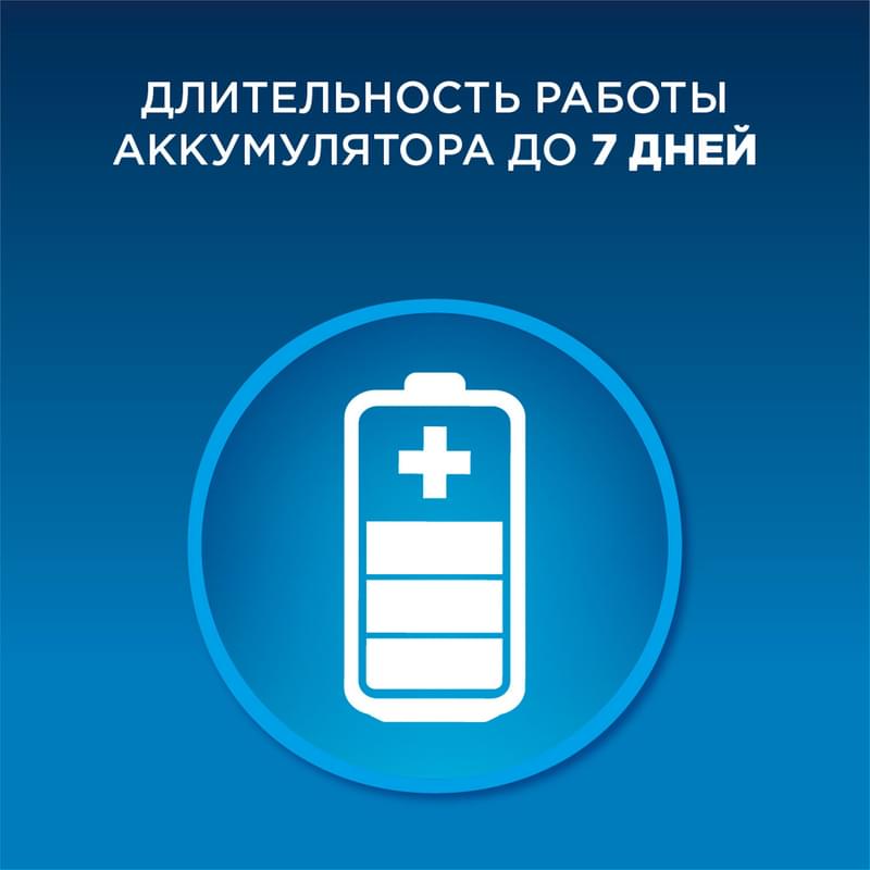 Электрическая зубная щётка Oral-B Vitality D100, белая - фото #5, Technodom.kz