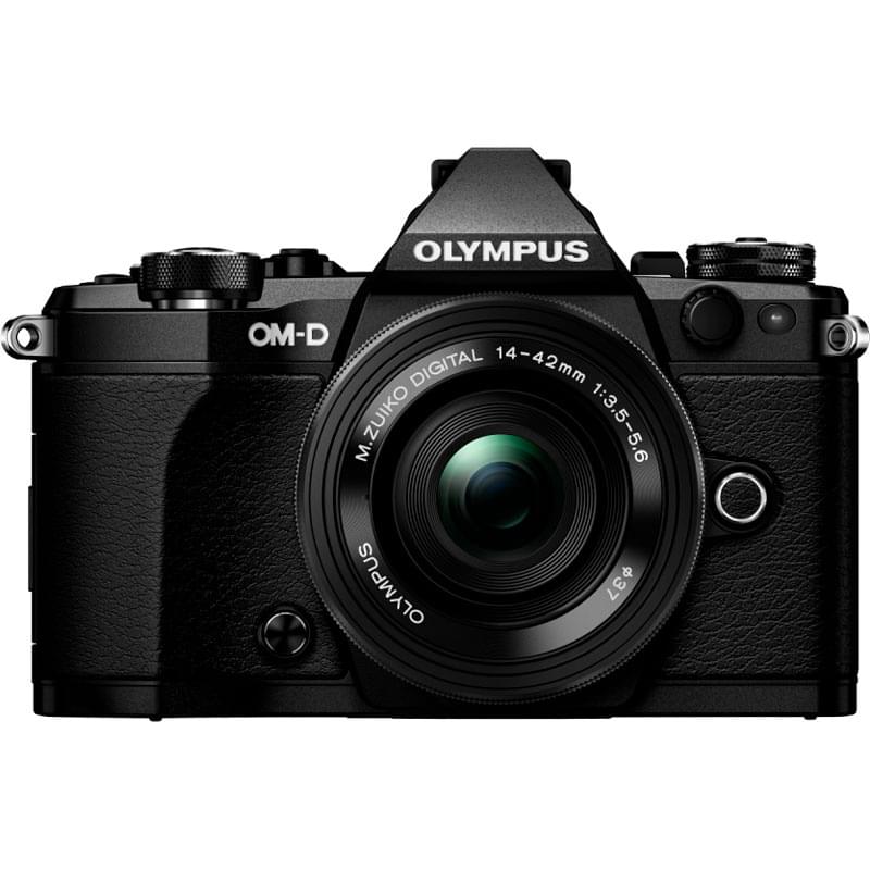 Беззеркальный фотоаппарат Olympus E-M5 II Silver с объективом EZ 14-42 Black - фото #0, Technodom.kz