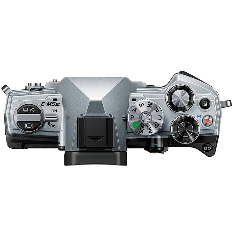 Беззеркальный фотоаппарат Olympus E-M5 Mark III Silver - фото #3, Technodom.kz Беззеркальный фотоаппарат Olympus E-M5 Mark III Silver - фото #3, Technodom.kz