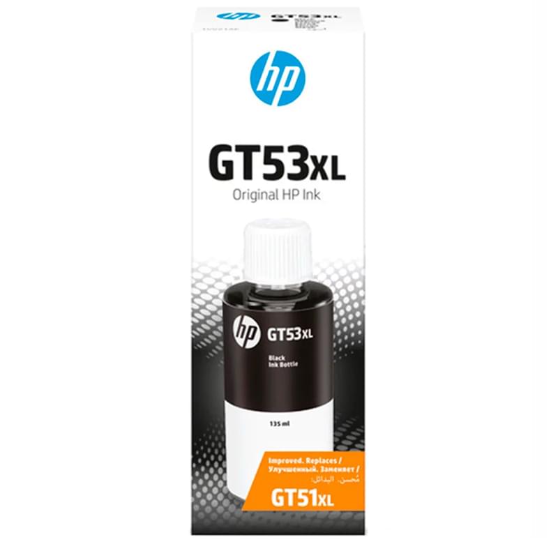 HP Картриджі GT53XL Black (Ink Tank 315/410/415/115/ Smart Tank 500/515/530/615 арналған) (1VV21AE) - фото #0, Technodom.kz