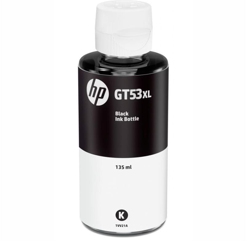 Картридж HP GT53XL Black (Для Ink Tank 315/410/415/115/ Smart Tank 500/515/530/615) (1VV21AE) - фото #1, Technodom.kz