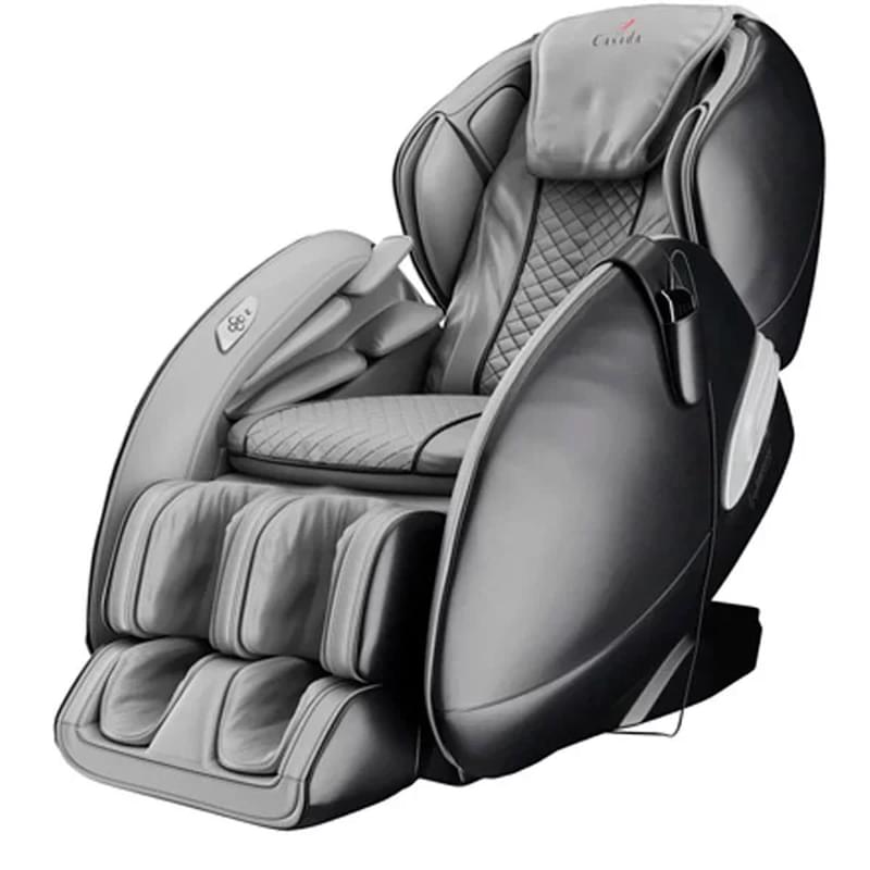 Массажное кресло Casada ALPHASONIC II CMS-558 (grey/black,PU) - фото #0, Technodom.kz