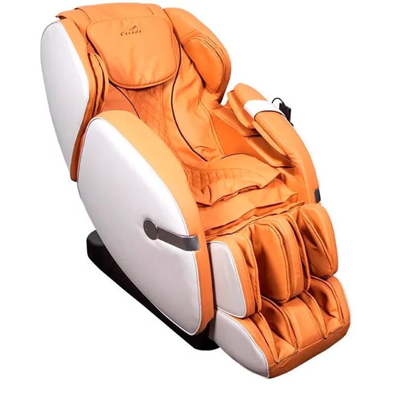 Массажное кресло Casada BETASONIC II CMS-536 (orange/cream, PU) - фото #0, Technodom.kz