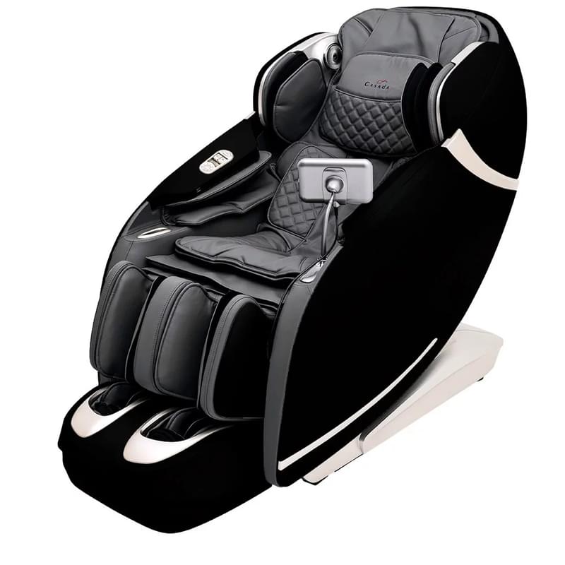 Массажное кресло Casada SKYLINER II (black/grey, PU) CMS-554 - фото #0, Technodom.kz
