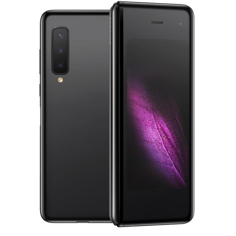 Смартфон Samsung Galaxy Fold 12/512GB Black - фото #1, Technodom.kz