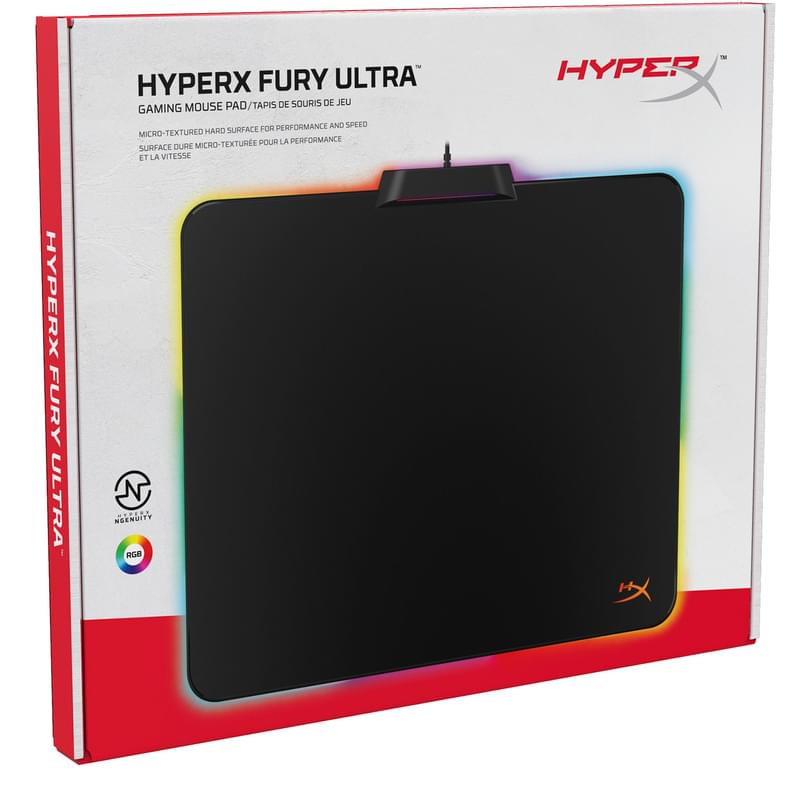 HyperX Fury Ultra Hard ойын төсемі - Medium (HX-MPFU-M) - фото #3, Technodom.kz