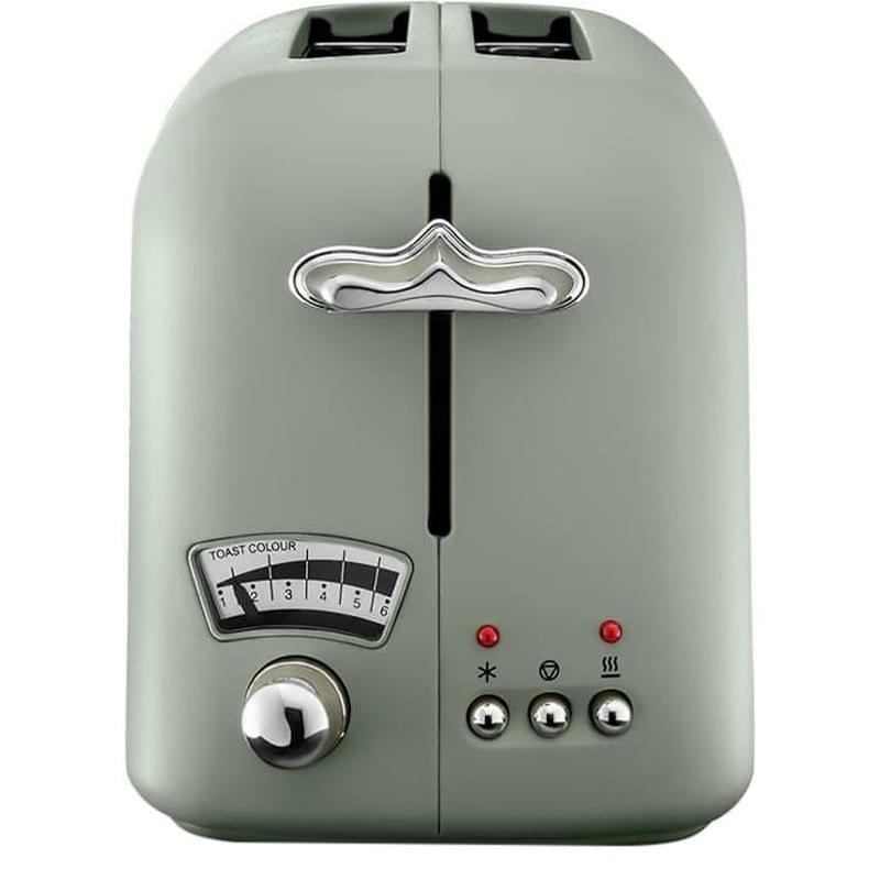Тостер Delonghi CT-021GR - фото #0, Technodom.kz
