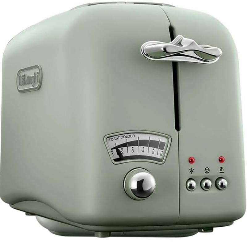 Тостер Delonghi CT-021GR - фото #1, Technodom.kz