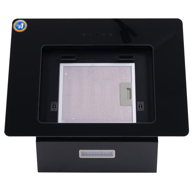 Вытяжка Midea MH-60AN350GB - фото #2, Technodom.kz