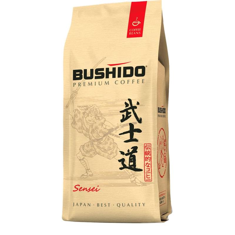 Кофе Bushido Sensei зерно 227гр - фото #0, Technodom.kz