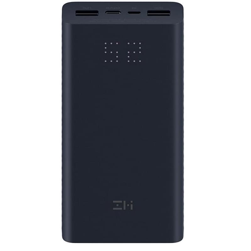 Внешний аккумулятор Xiaomi Mi, 20000Mah (PD 27W), Aura, Black (QB822) - фото #0, Technodom.kz