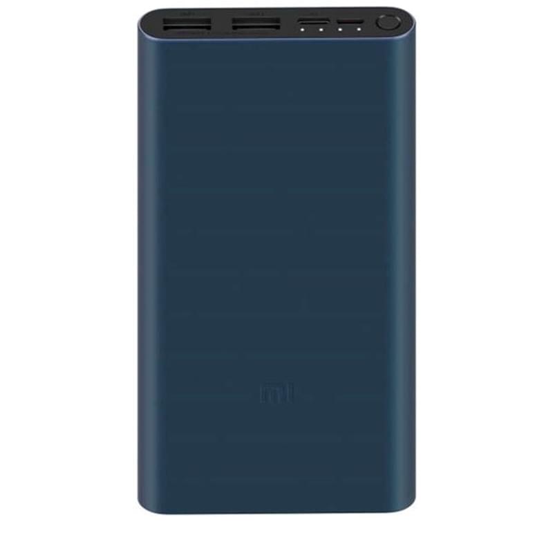 Внешний аккумулятор Xiaomi Mi 3, 10000Mah, 18W Fast Charge, Black (VXN4253CN/VXN4274GL) - фото #0, Technodom.kz