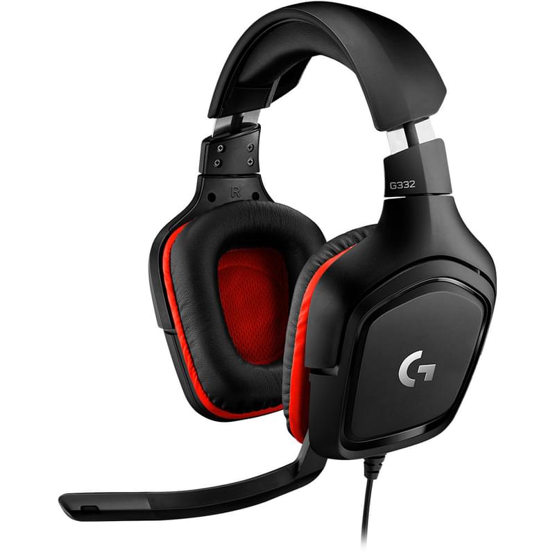 Игровая гарнитура Logitech G332 (981-000757) - фото #0, Technodom.kz