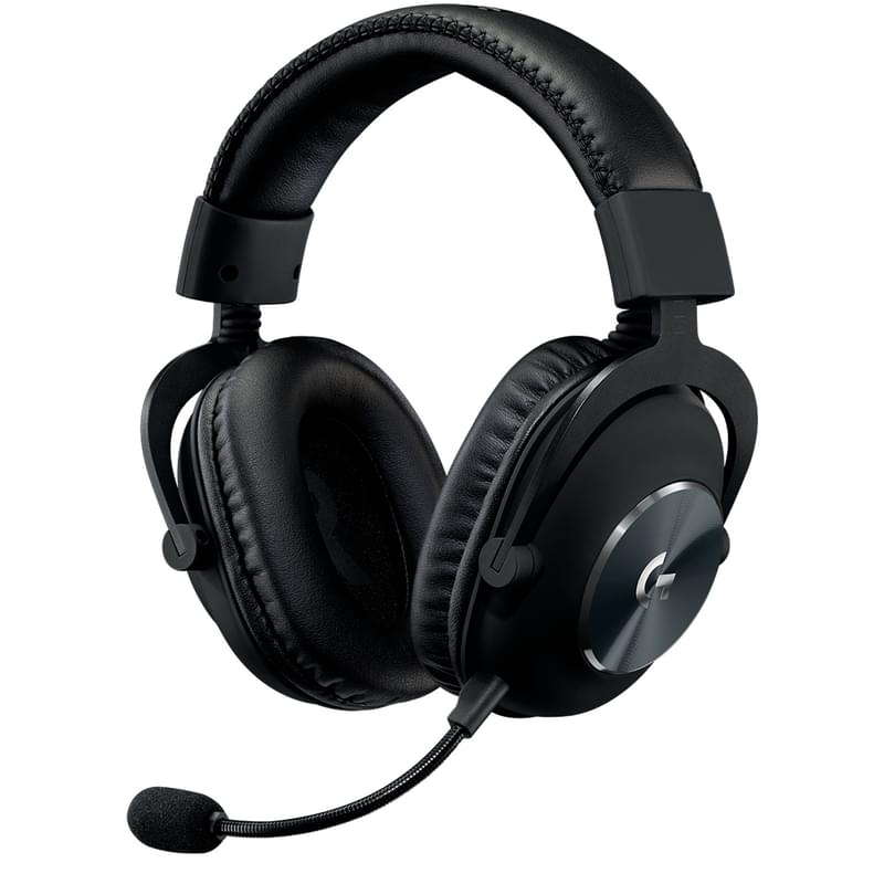 Игровая гарнитура Logitech G Pro, Black (981-000812) - фото #0, Technodom.kz