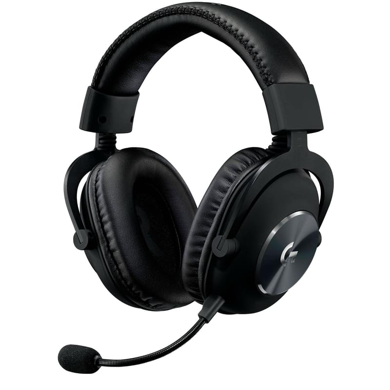 Logitech G Pro X, Black (981-000818) ойын гарнитурасы - фото #0, Technodom.kz