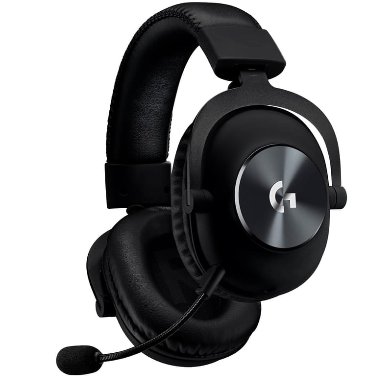 Игровая гарнитура Logitech G Pro X, Black (981-000818) - фото #3, Technodom.kz
