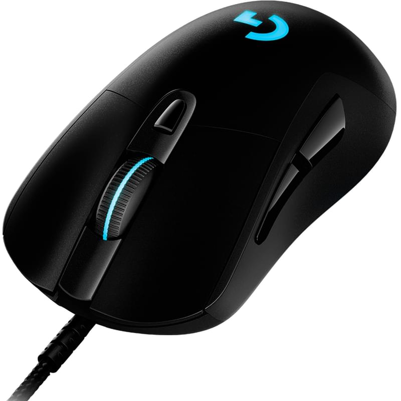 Сымды ойын тінтуірі USB Logitech G403 HERO RGB - фото #5, Technodom.kz