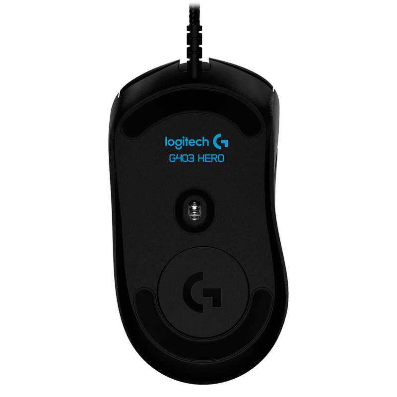 Мышка игровая проводная USB Logitech G403 HERO RGB - фото #8, Technodom.kz