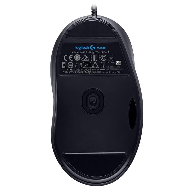 Мышка игровая проводная USB Logitech MX518 HERO - фото #2, Technodom.kz