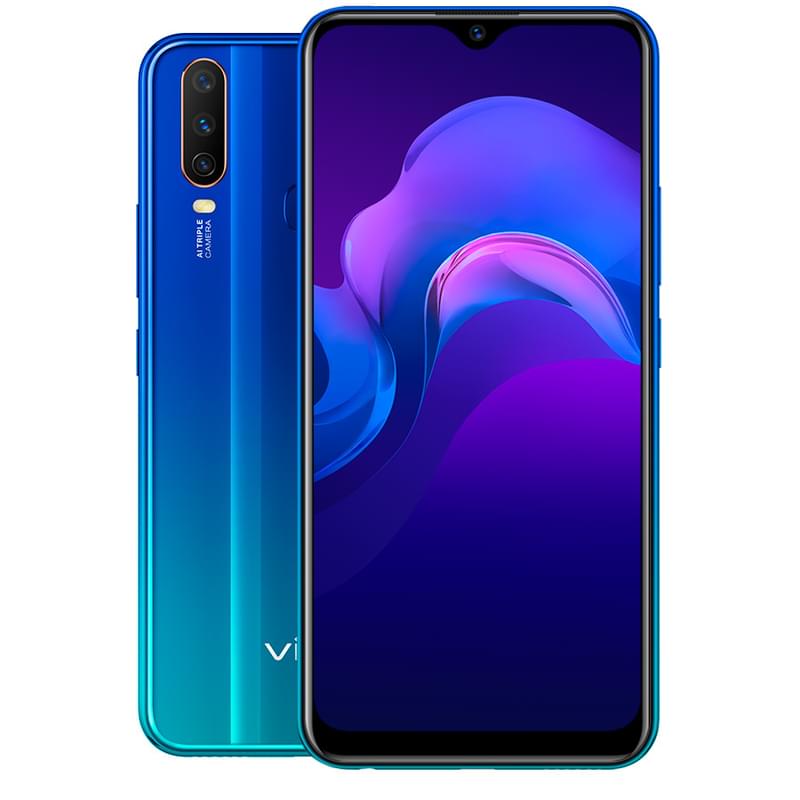 Смартфон Vivo Y12 3/64GB Aqua Blue - фото #0, Technodom.kz