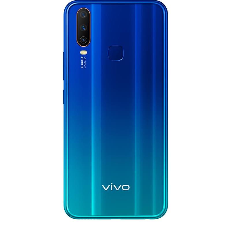 Смартфон Vivo Y12 3/64GB Aqua Blue - фото #2, Technodom.kz