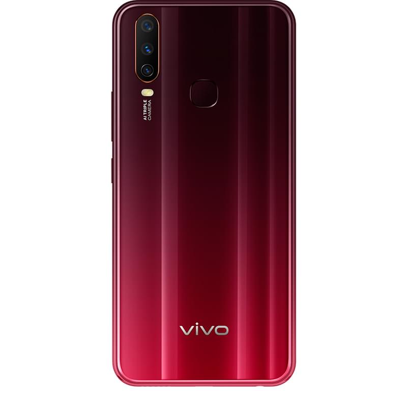 Смартфон Vivo Y12 3/64GB Burgundy Red - фото #2, Technodom.kz